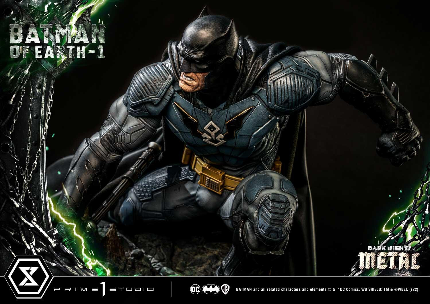 Dark Nights: Metal - Batman - Museum Masterline Series  (MMDCMT-12) - 1/3 - Batman of Earth-1 (Prime 1 Studio) photo 5