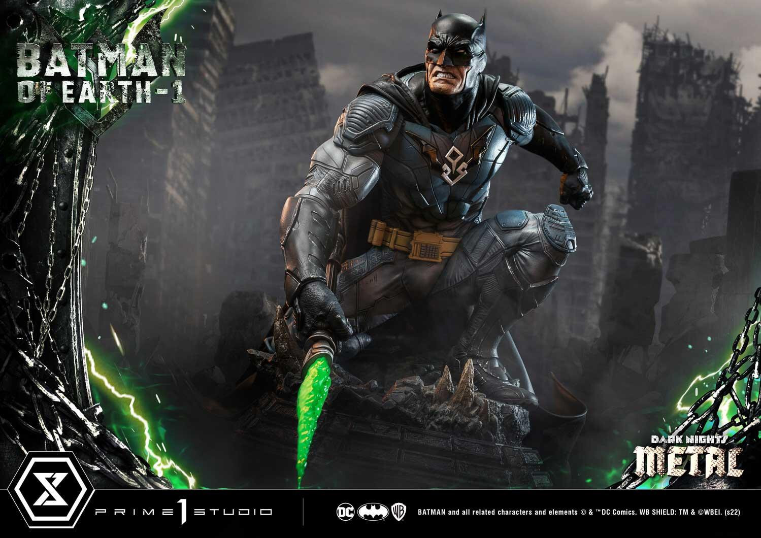 Dark Nights: Metal - Batman - Museum Masterline Series  (MMDCMT-12) - 1/3 - Batman of Earth-1 (Prime 1 Studio) photo 6