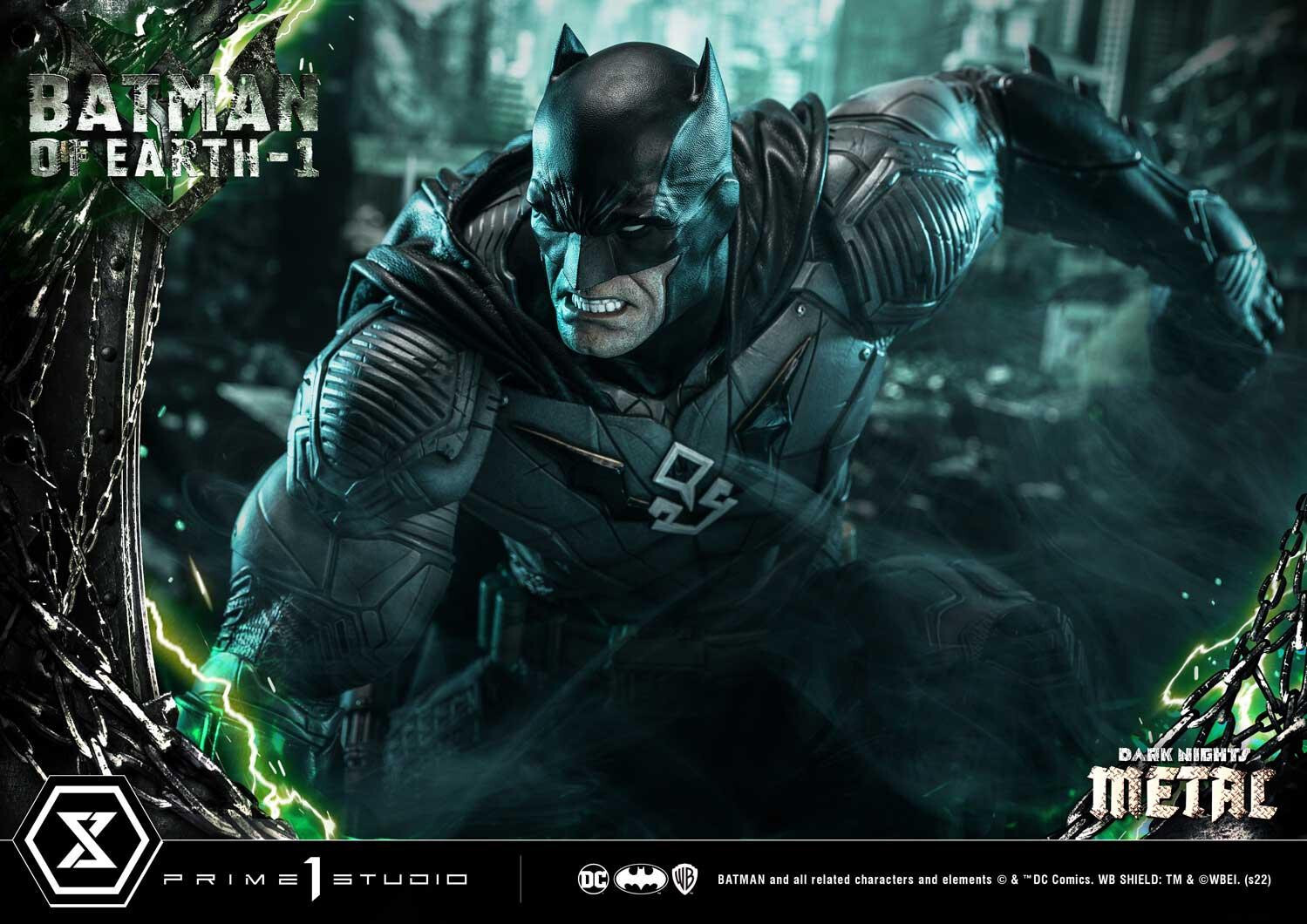 Dark Nights: Metal - Batman - Museum Masterline Series  (MMDCMT-12) - 1/3 - Batman of Earth-1 (Prime 1 Studio) photo 7