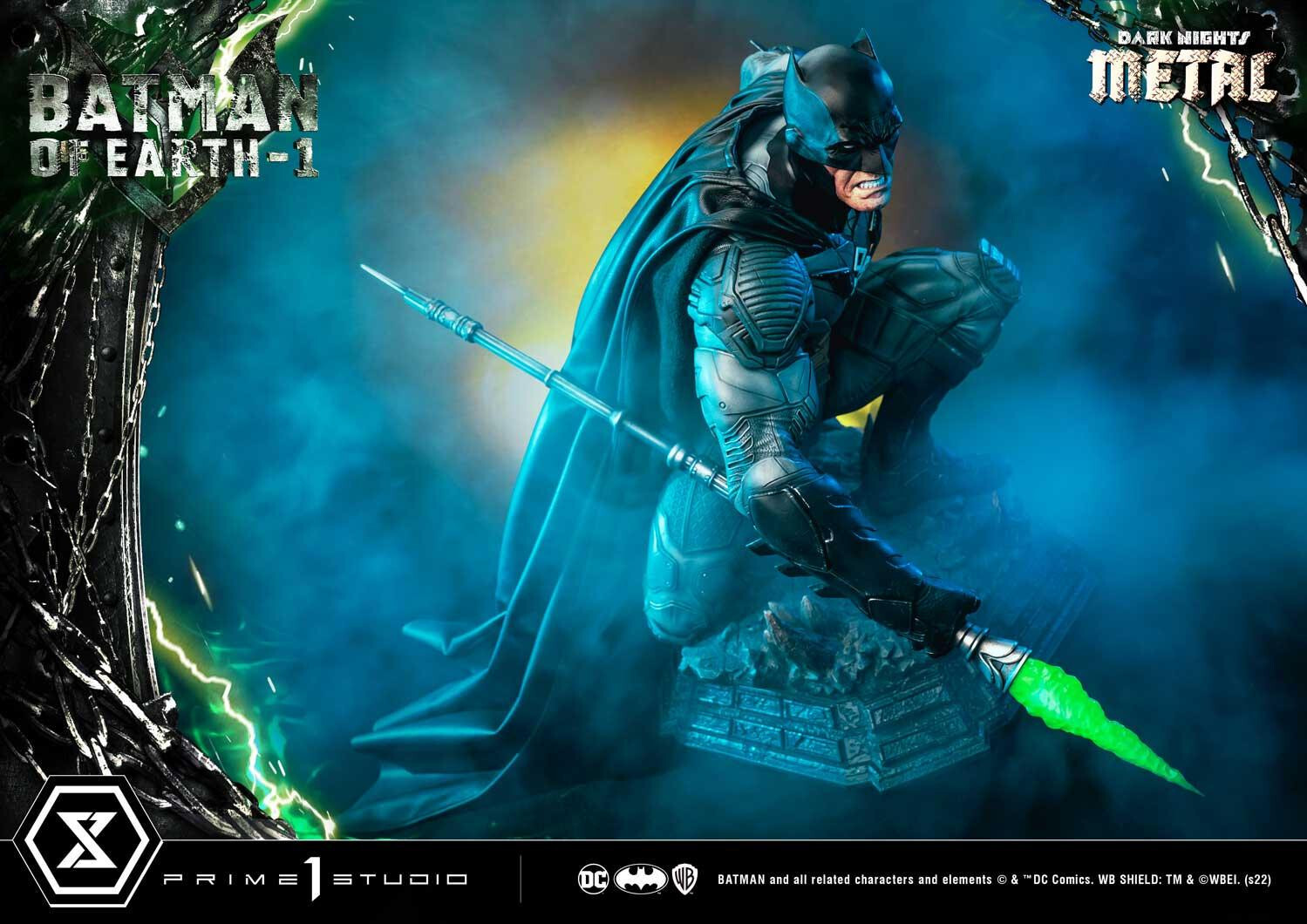 Dark Nights: Metal - Batman - Museum Masterline Series  (MMDCMT-12) - 1/3 - Batman of Earth-1 (Prime 1 Studio) photo 8