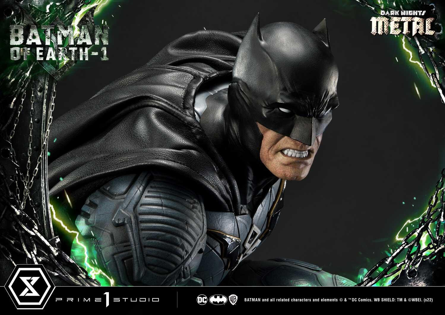 Dark Nights: Metal - Batman - Museum Masterline Series  (MMDCMT-12) - 1/3 - Batman of Earth-1 (Prime 1 Studio) photo 9
