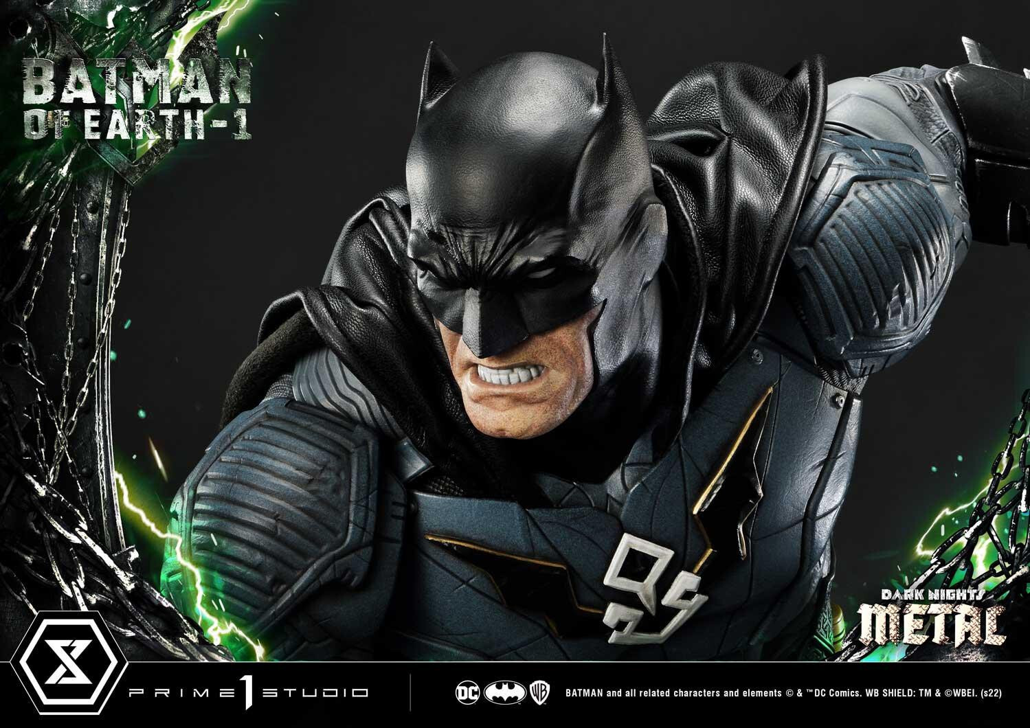 Dark Nights: Metal - Batman - Museum Masterline Series  (MMDCMT-12) - 1/3 - Batman of Earth-1 (Prime 1 Studio) photo 10