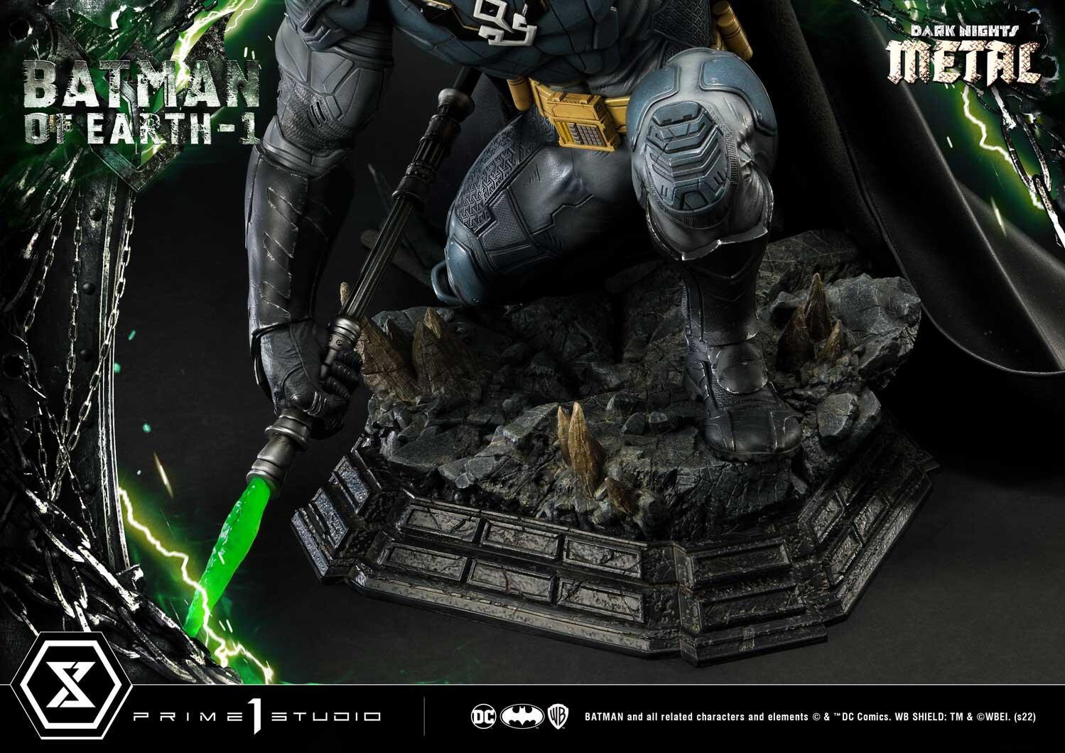 Dark Nights: Metal - Batman - Museum Masterline Series  (MMDCMT-12) - 1/3 - Batman of Earth-1 (Prime 1 Studio) photo 11