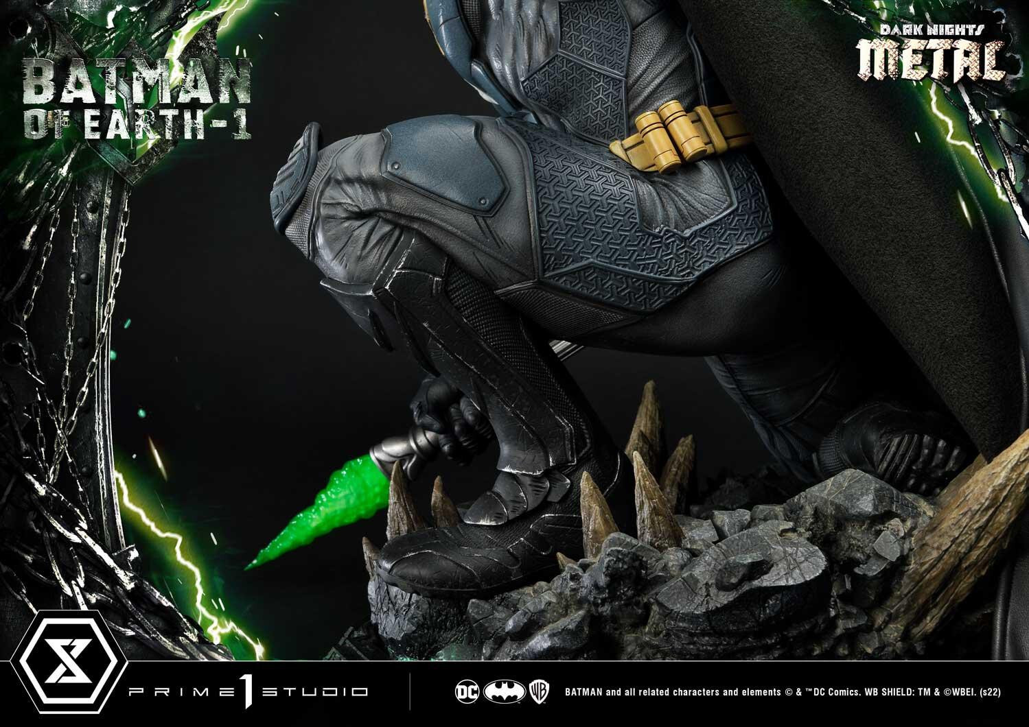 Dark Nights: Metal - Batman - Museum Masterline Series  (MMDCMT-12) - 1/3 - Batman of Earth-1 (Prime 1 Studio) photo 12