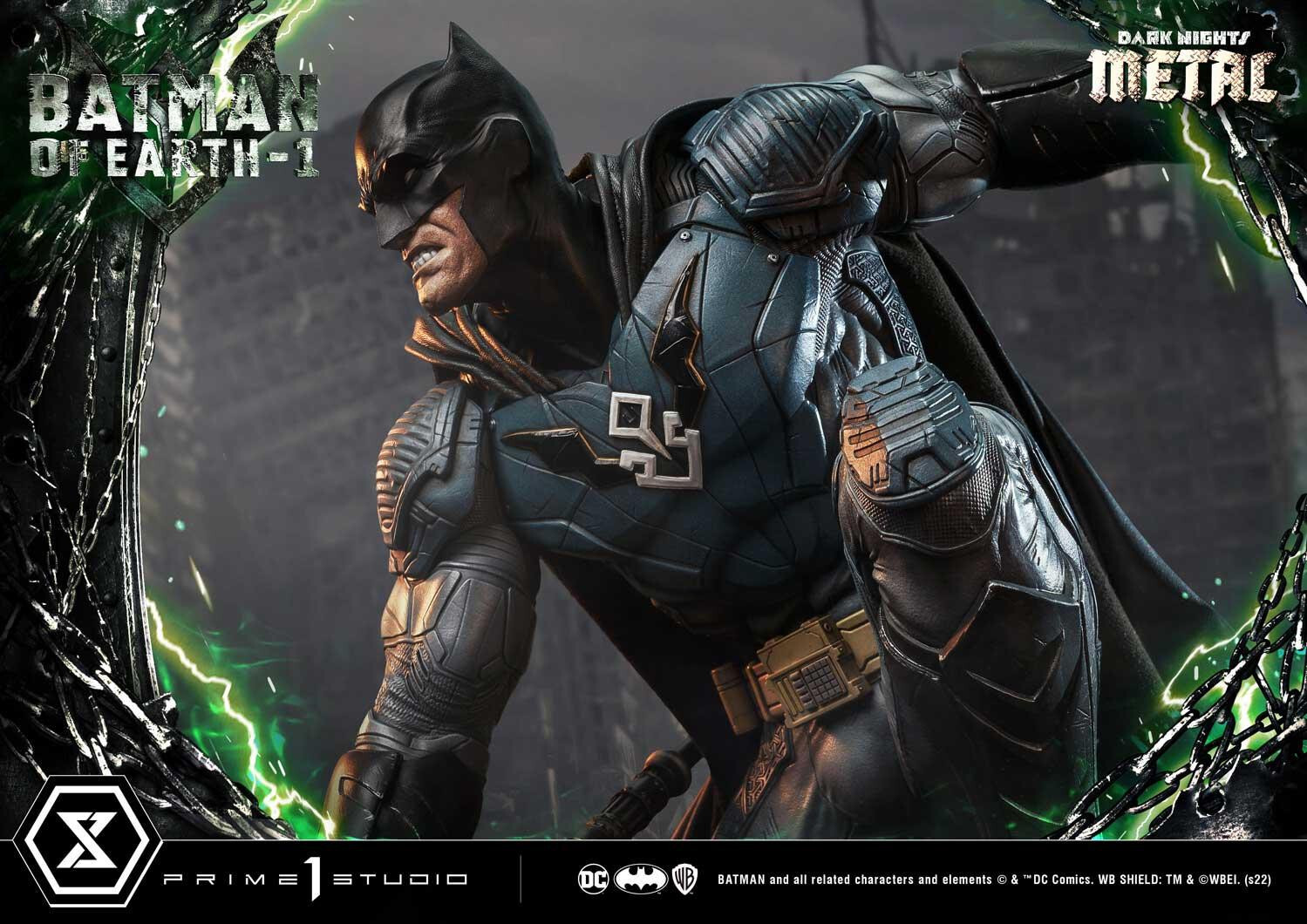 Dark Nights: Metal - Batman - Museum Masterline Series  (MMDCMT-12) - 1/3 - Batman of Earth-1 (Prime 1 Studio) photo 13