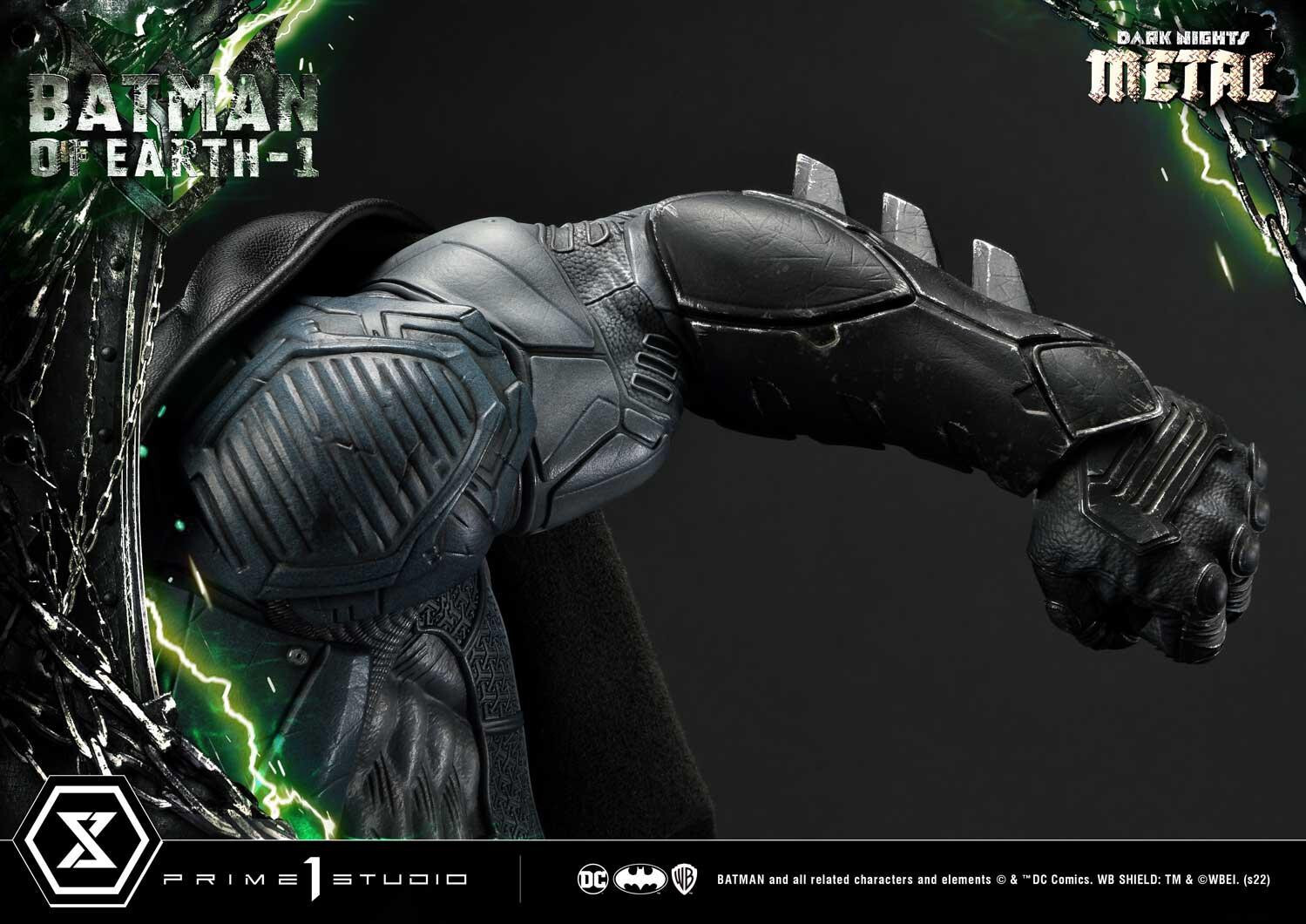Dark Nights: Metal - Batman - Museum Masterline Series  (MMDCMT-12) - 1/3 - Batman of Earth-1 (Prime 1 Studio) photo 14