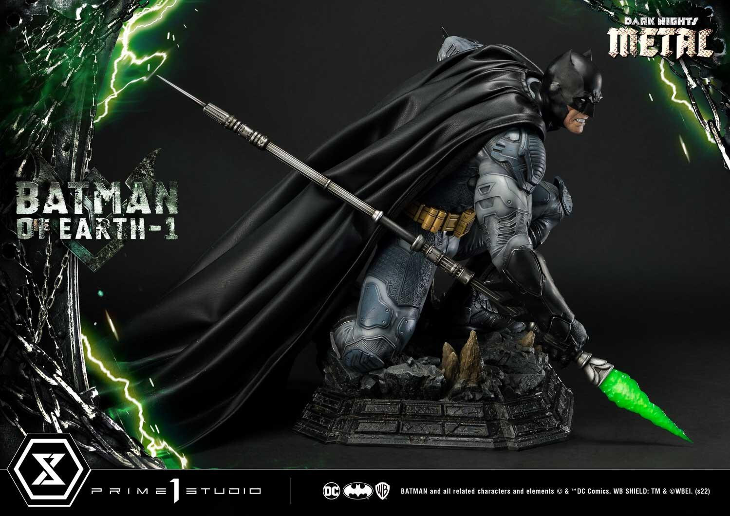 Dark Nights: Metal - Batman - Museum Masterline Series  (MMDCMT-12) - 1/3 - Batman of Earth-1 (Prime 1 Studio) photo 15