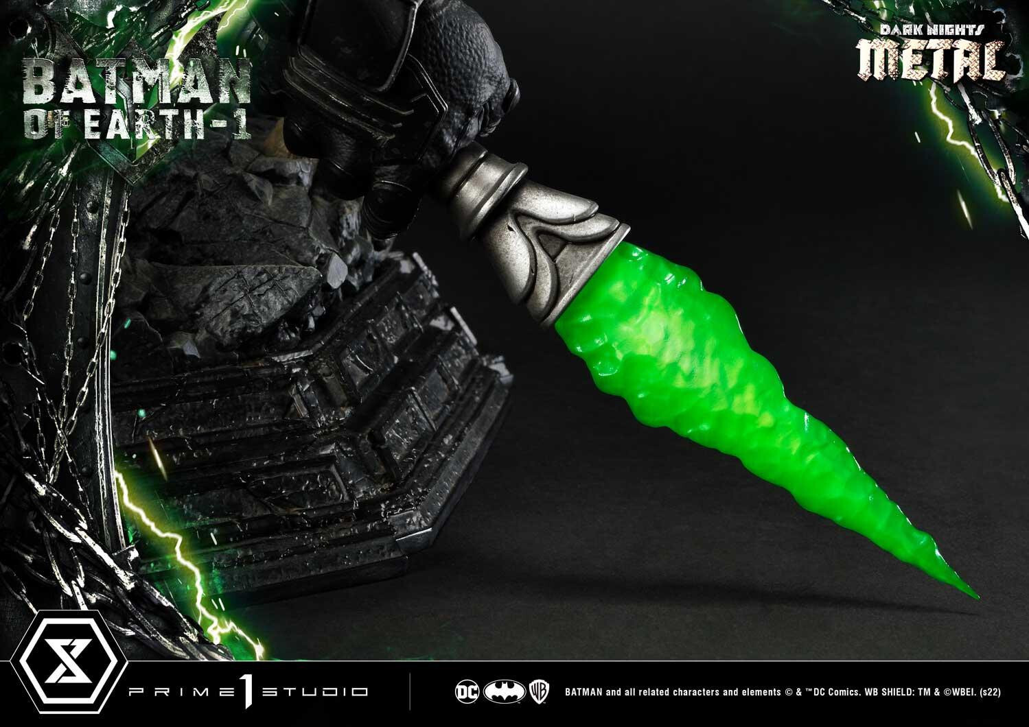 Dark Nights: Metal - Batman - Museum Masterline Series  (MMDCMT-12) - 1/3 - Batman of Earth-1 (Prime 1 Studio) photo 16