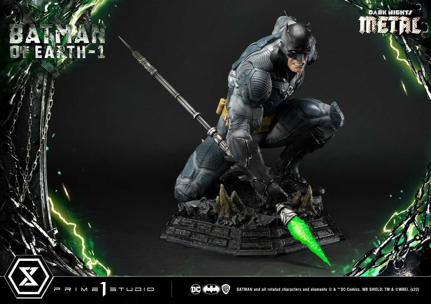 Dark Nights: Metal - Batman - Museum Masterline Series  (MMDCMT-12) - 1/3 - Batman of Earth-1 (Prime 1 Studio) photo 17