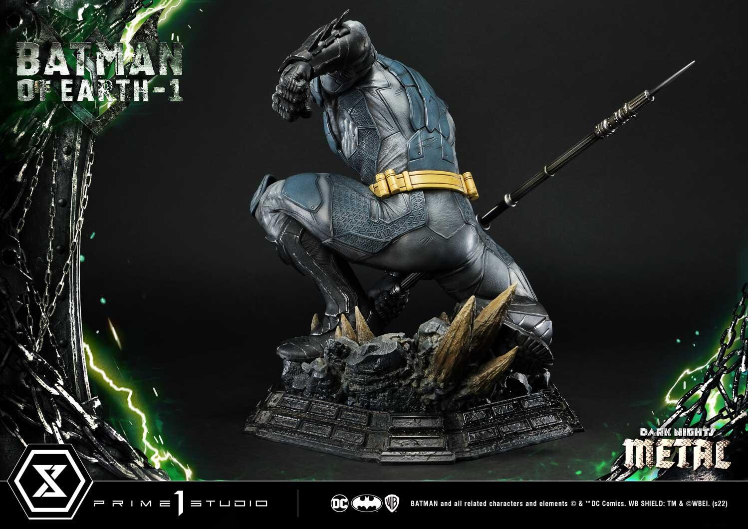 Dark Nights: Metal - Batman - Museum Masterline Series  (MMDCMT-12) - 1/3 - Batman of Earth-1 (Prime 1 Studio) photo 18