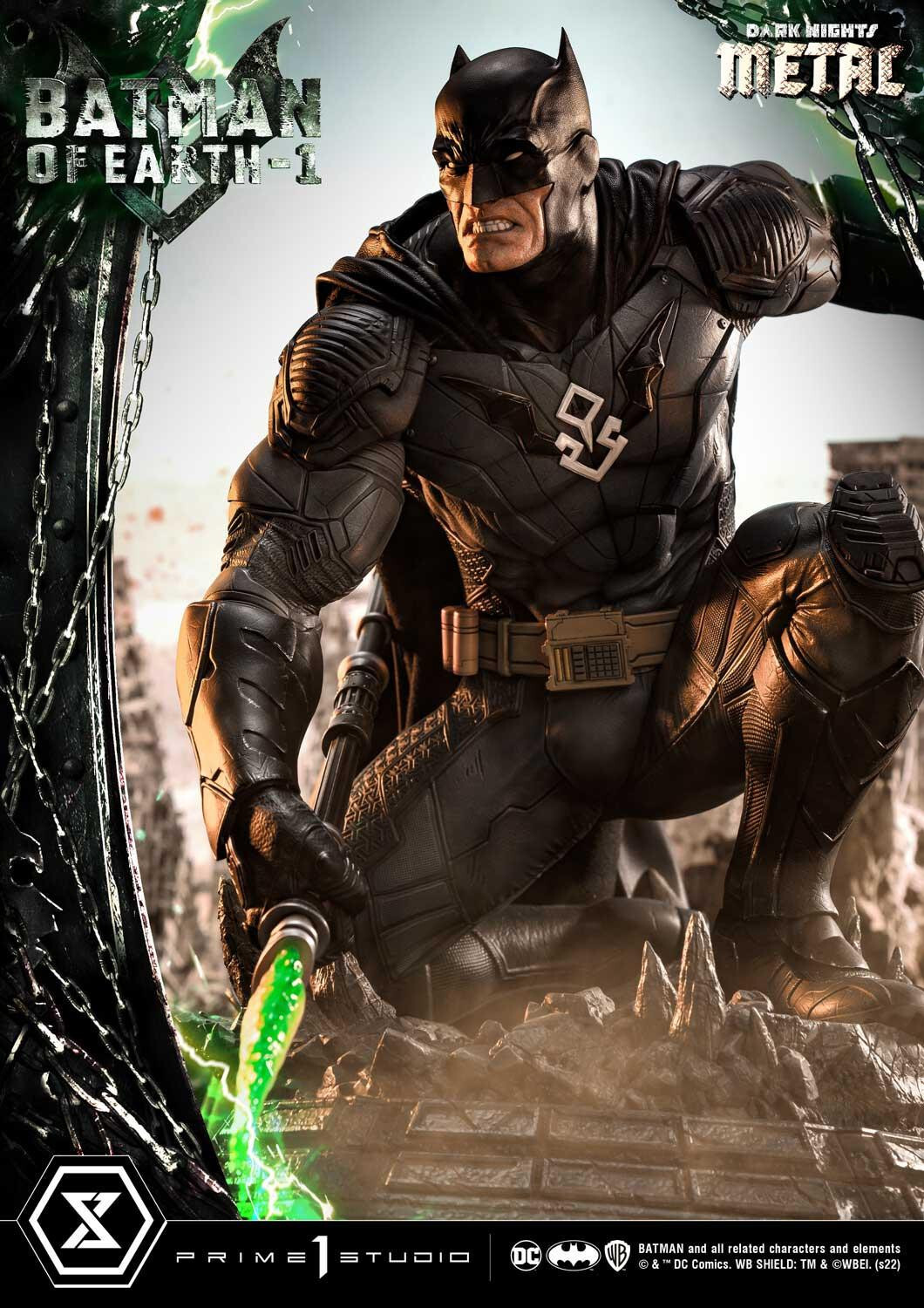 Dark Nights: Metal - Batman - Museum Masterline Series  (MMDCMT-12) - 1/3 - Batman of Earth-1 (Prime 1 Studio) photo 20