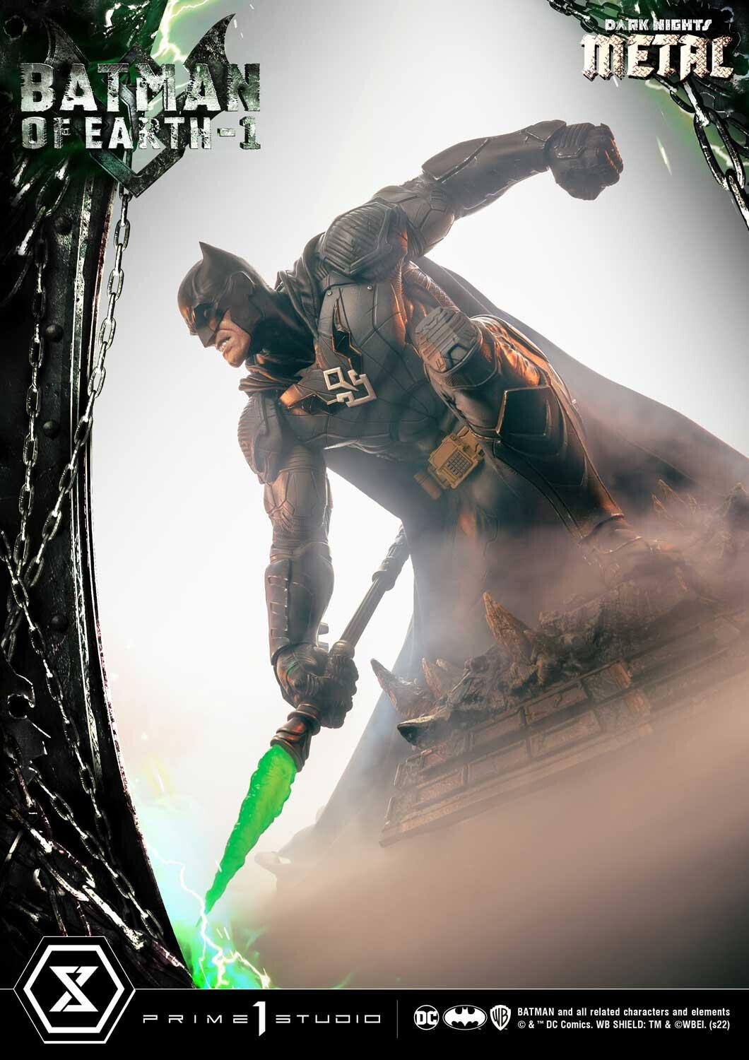 Dark Nights: Metal - Batman - Museum Masterline Series  (MMDCMT-12) - 1/3 - Batman of Earth-1 (Prime 1 Studio) photo 21