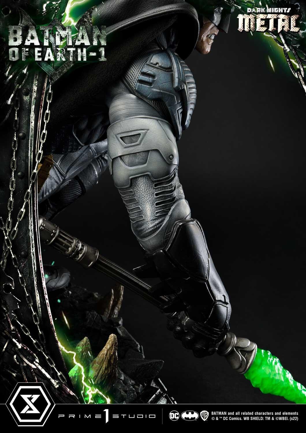 Dark Nights: Metal - Batman - Museum Masterline Series  (MMDCMT-12) - 1/3 - Batman of Earth-1 (Prime 1 Studio) photo 23