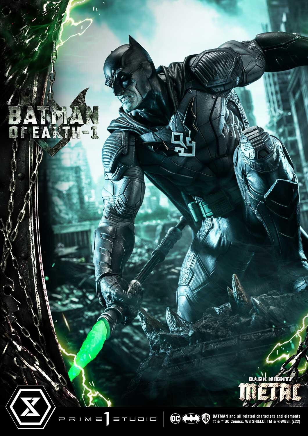 Dark Nights: Metal - Batman - Museum Masterline Series  (MMDCMT-12) - 1/3 - Batman of Earth-1 (Prime 1 Studio) photo 24