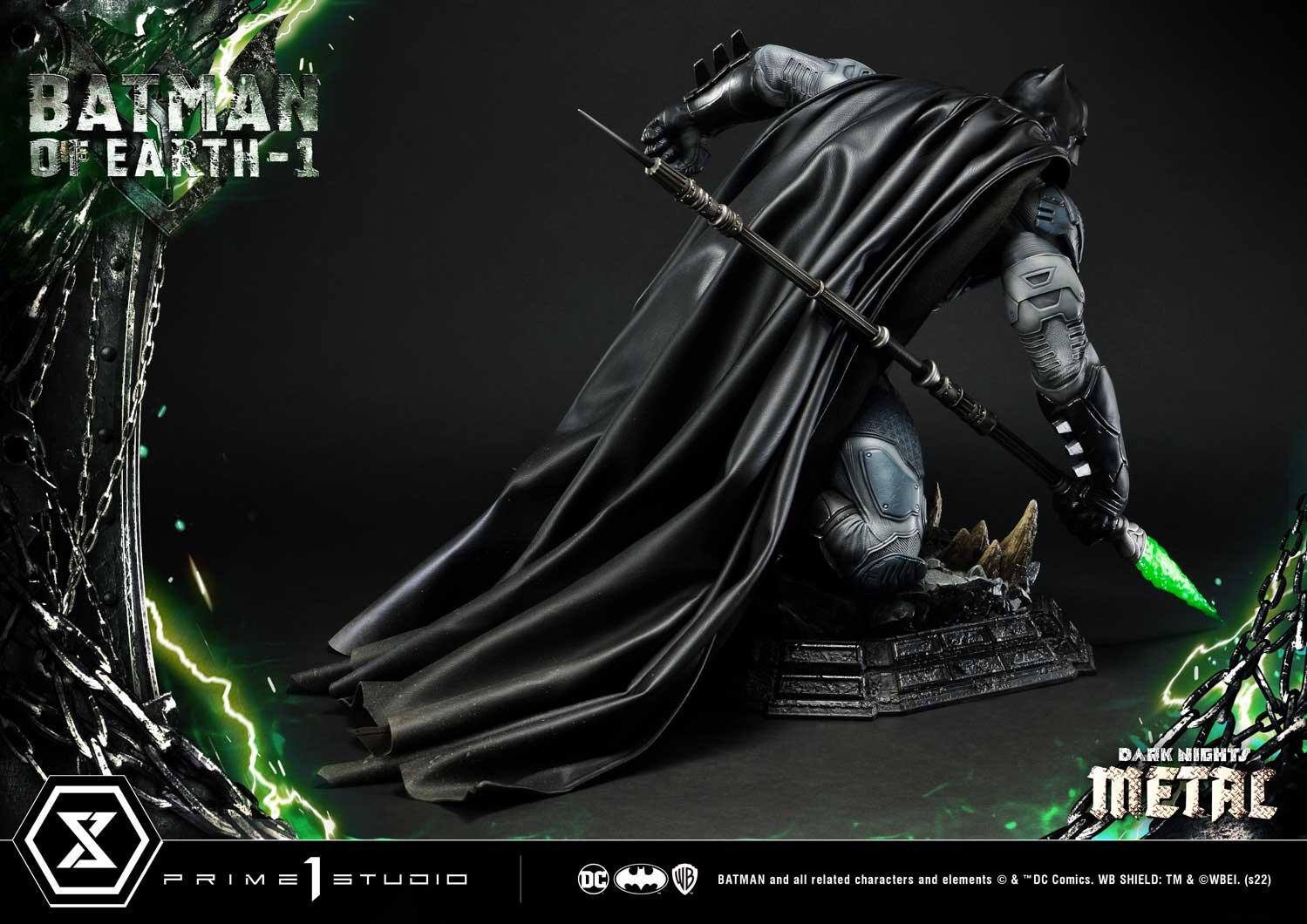 Dark Nights: Metal - Batman - Museum Masterline Series  (MMDCMT-12) - 1/3 - Batman of Earth-1 (Prime 1 Studio) photo 25