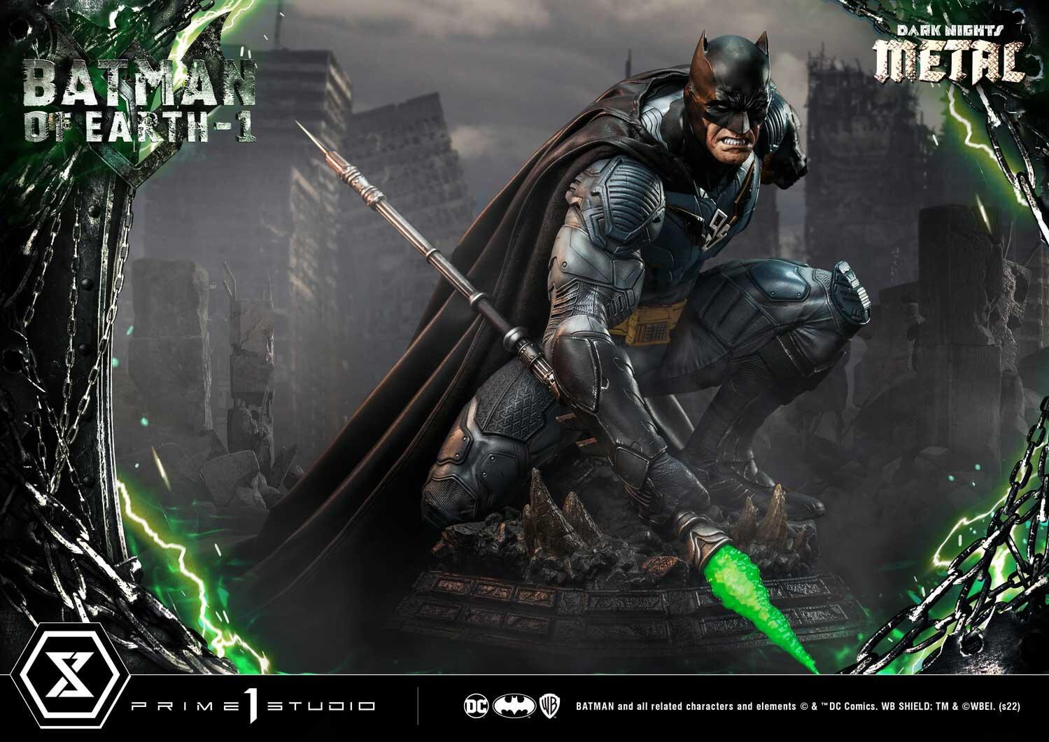 Dark Nights: Metal - Batman - Museum Masterline Series  (MMDCMT-12) - 1/3 - Batman of Earth-1 (Prime 1 Studio) photo 29
