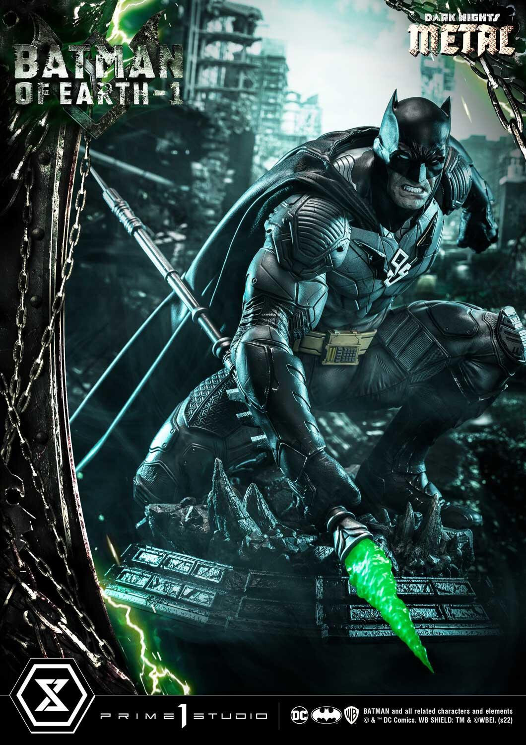 Dark Nights: Metal - Batman - Museum Masterline Series  (MMDCMT-12) - 1/3 - Batman of Earth-1 (Prime 1 Studio) photo 30