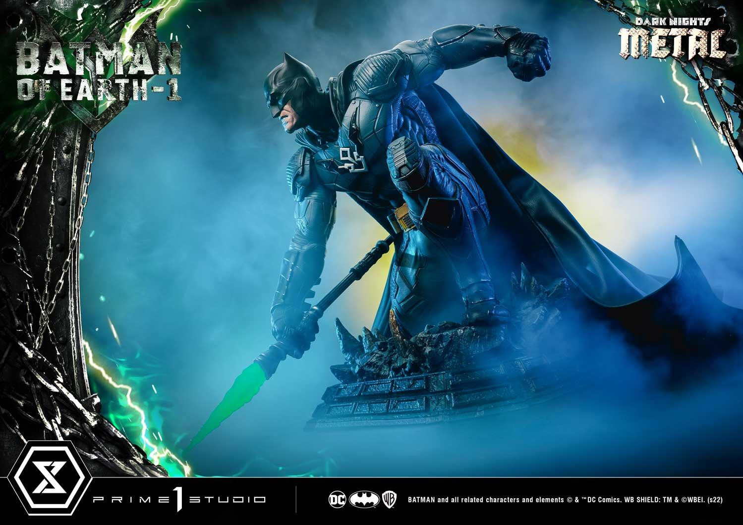 Dark Nights: Metal - Batman - Museum Masterline Series  (MMDCMT-12) - 1/3 - Batman of Earth-1 (Prime 1 Studio) photo 31