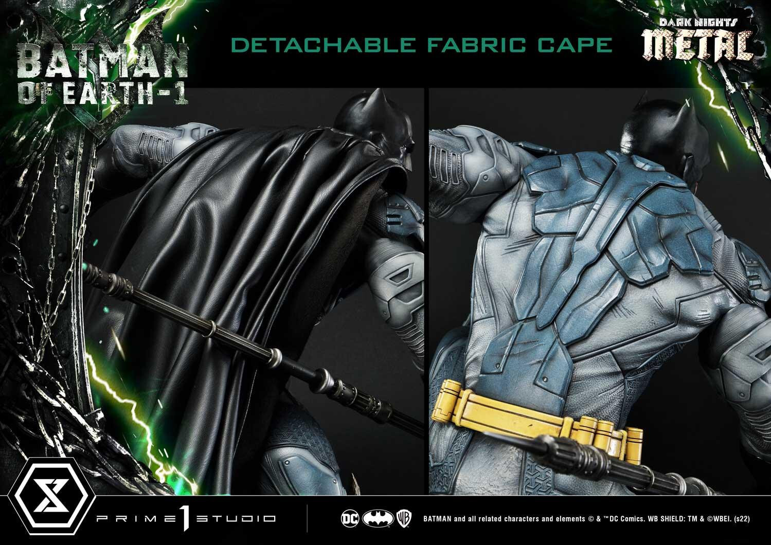 Dark Nights: Metal - Batman - Museum Masterline Series  (MMDCMT-12) - 1/3 - Batman of Earth-1 (Prime 1 Studio) photo 33