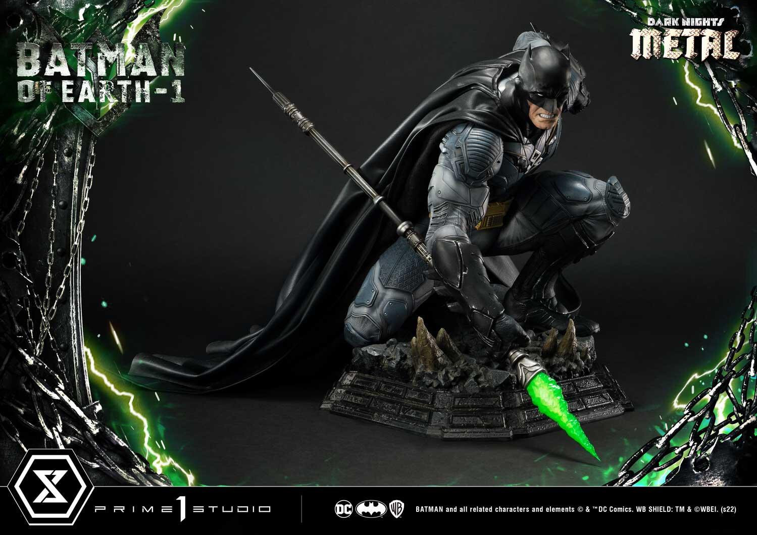 Dark Nights: Metal - Batman - Museum Masterline Series  (MMDCMT-12) - 1/3 - Batman of Earth-1 (Prime 1 Studio) photo 34