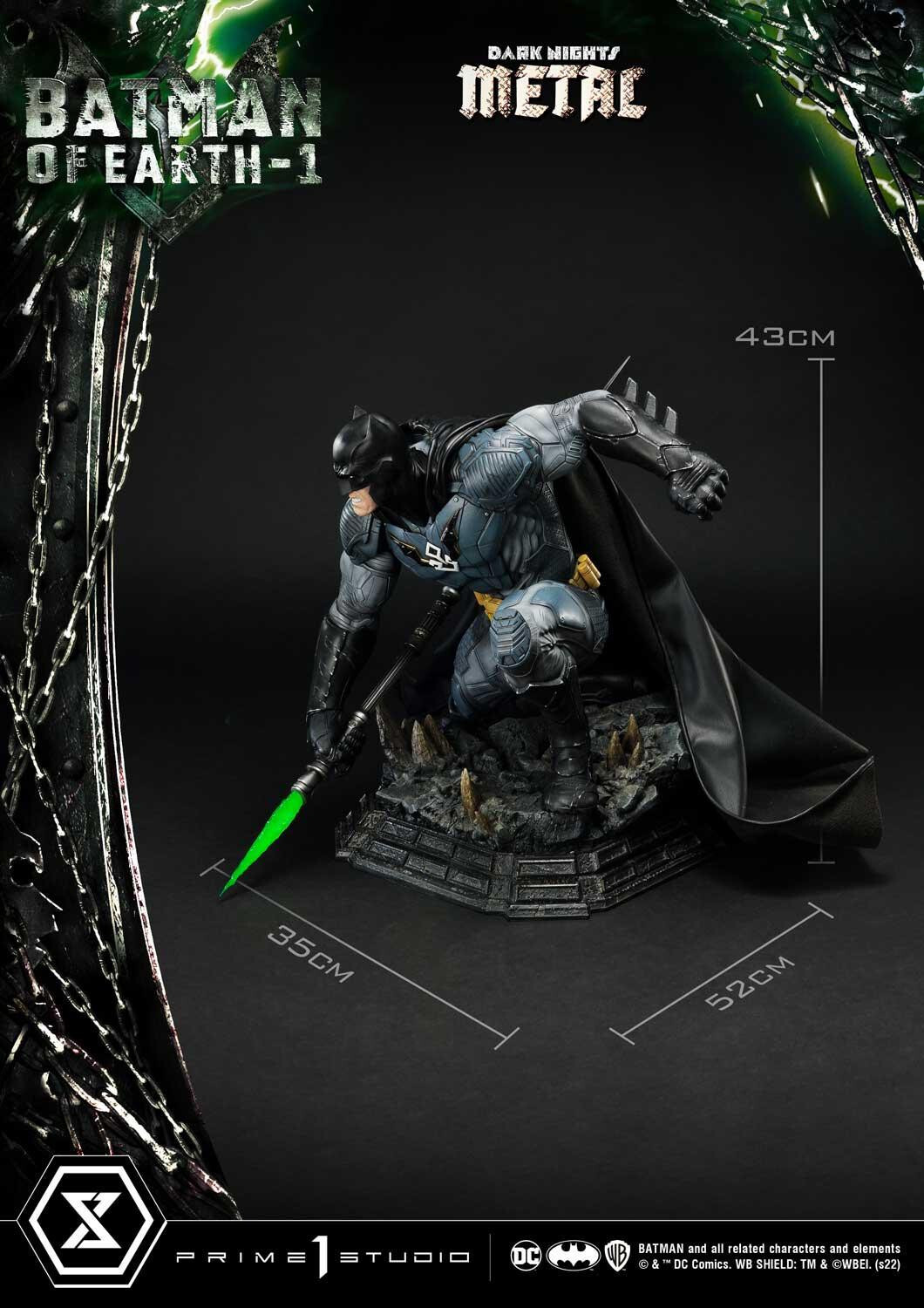 Dark Nights: Metal - Batman - Museum Masterline Series  (MMDCMT-12) - 1/3 - Batman of Earth-1 (Prime 1 Studio) photo 35