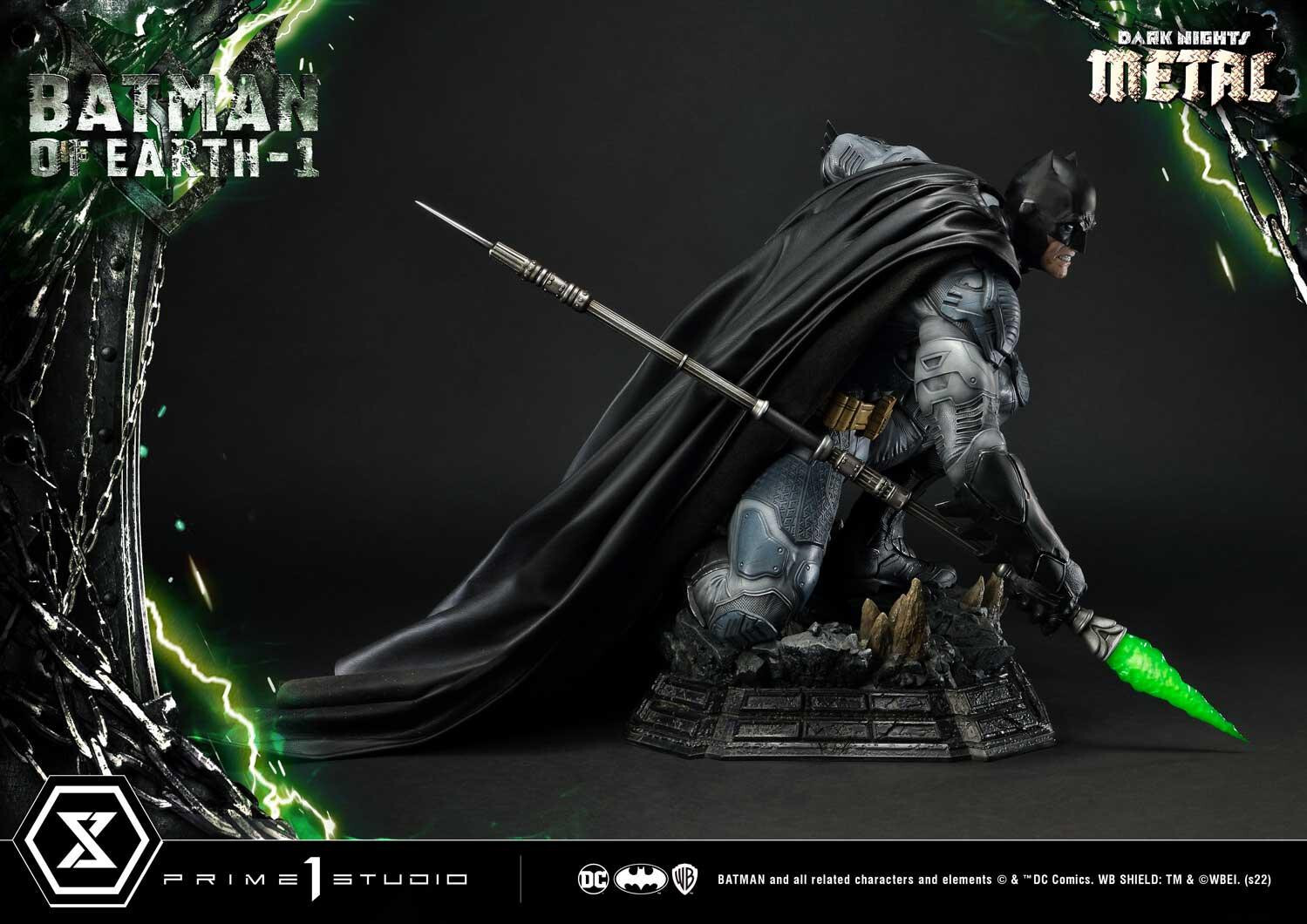 Dark Nights: Metal - Batman - Museum Masterline Series  (MMDCMT-12) - 1/3 - Batman of Earth-1 (Prime 1 Studio) photo 36