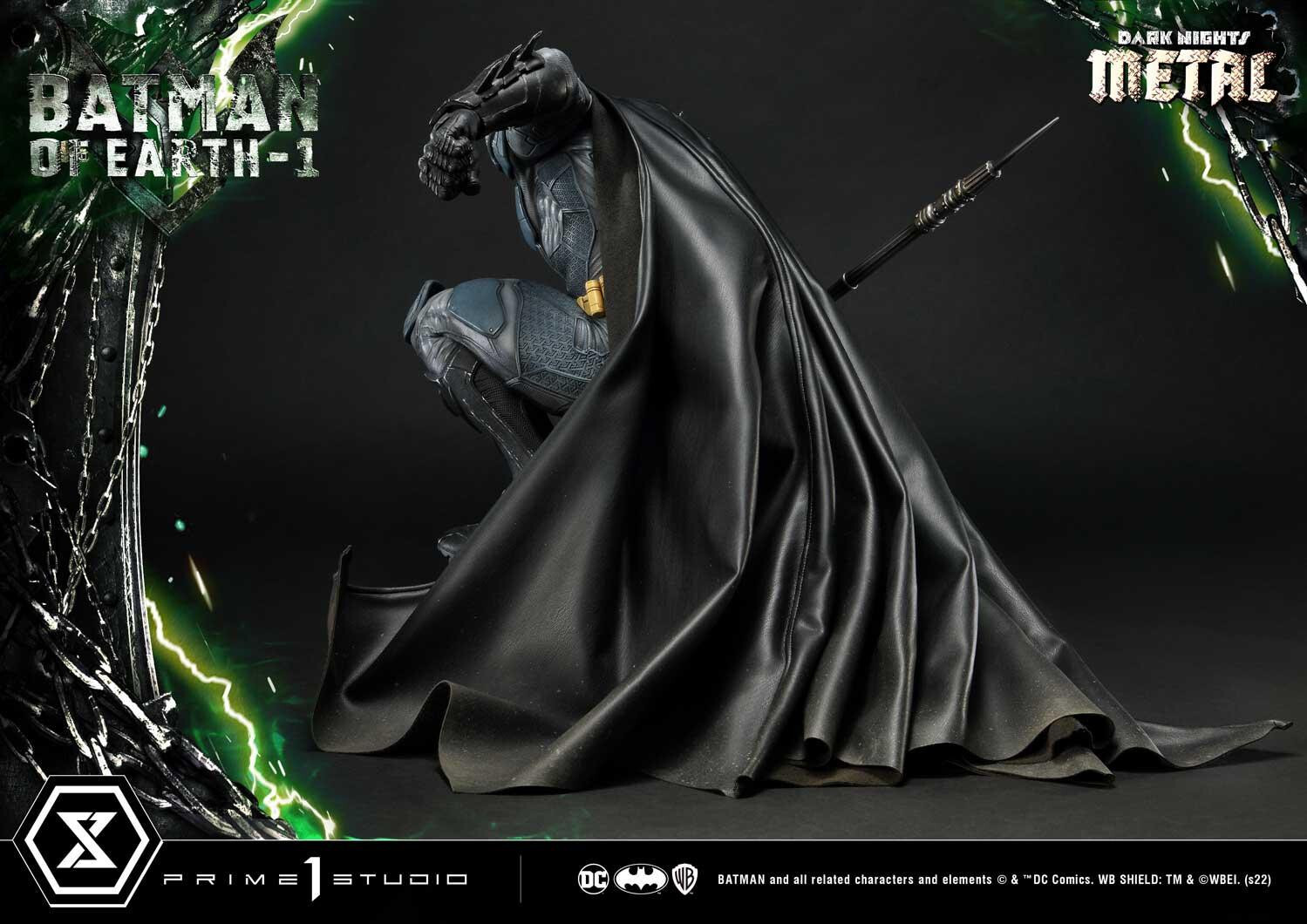 Dark Nights: Metal - Batman - Museum Masterline Series  (MMDCMT-12) - 1/3 - Batman of Earth-1 (Prime 1 Studio) photo 38
