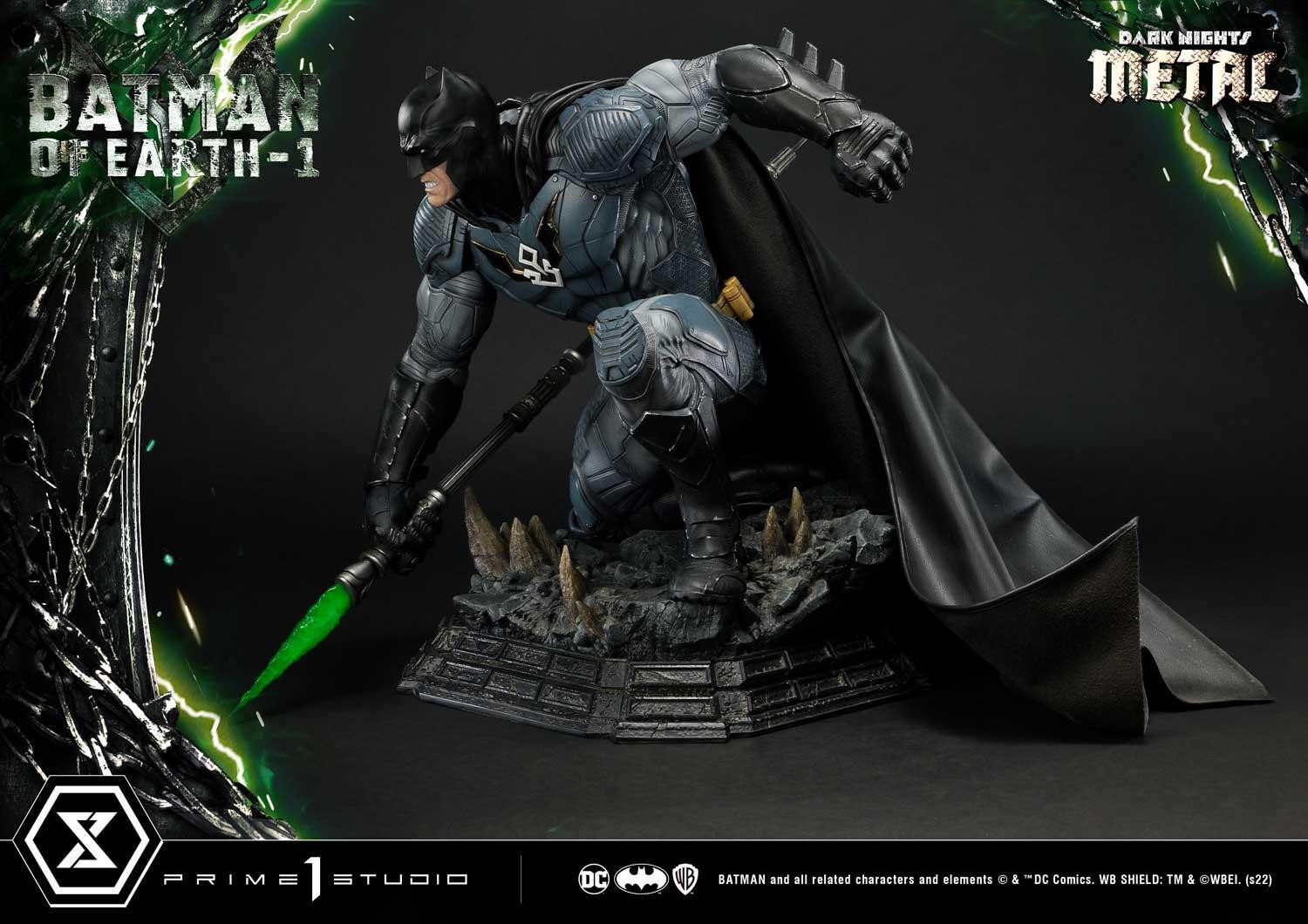 Dark Nights: Metal - Batman - Museum Masterline Series  (MMDCMT-12) - 1/3 - Batman of Earth-1 (Prime 1 Studio) photo 39