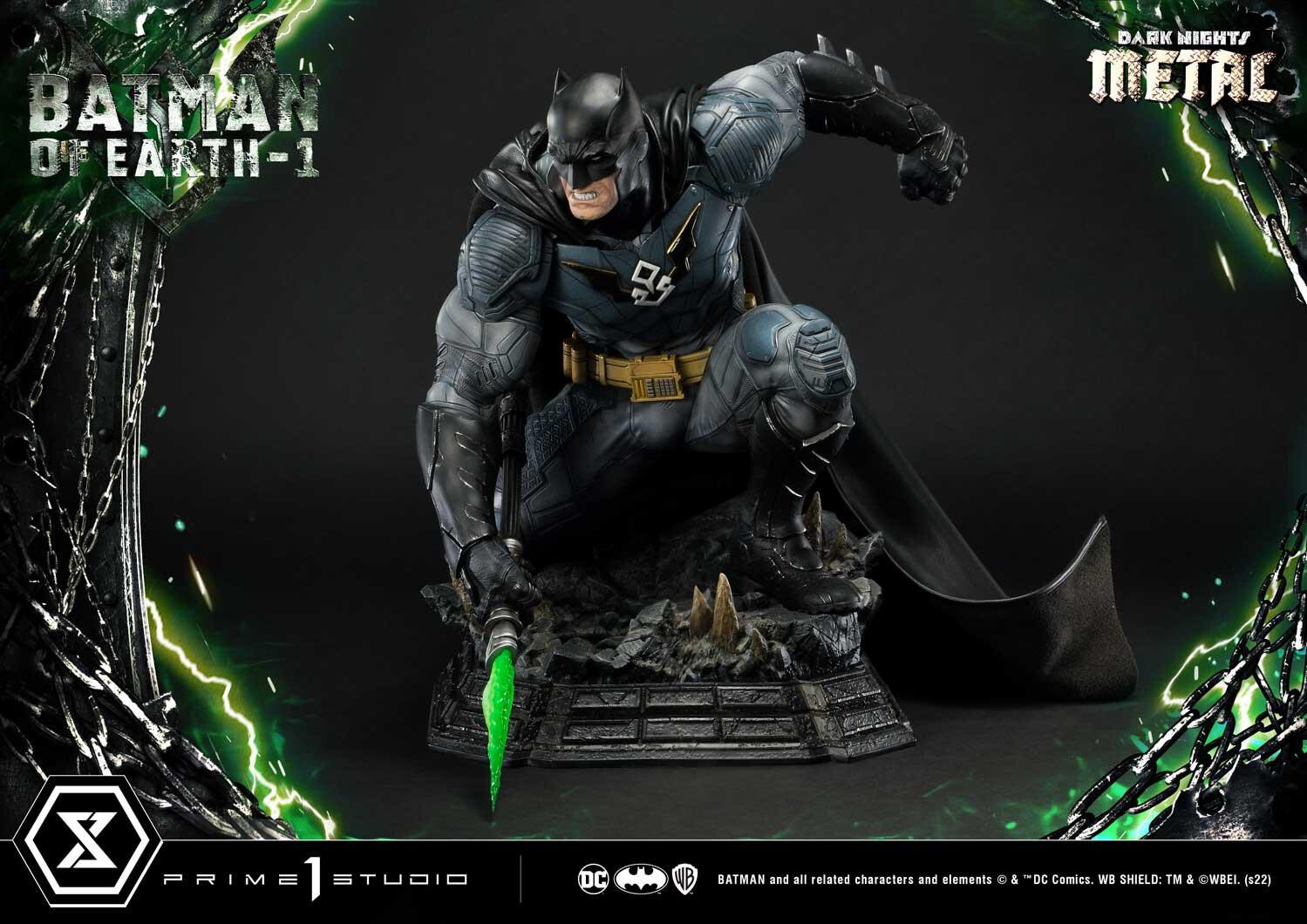 Dark Nights: Metal - Batman - Museum Masterline Series  (MMDCMT-12) - 1/3 - Batman of Earth-1 (Prime 1 Studio) photo 40