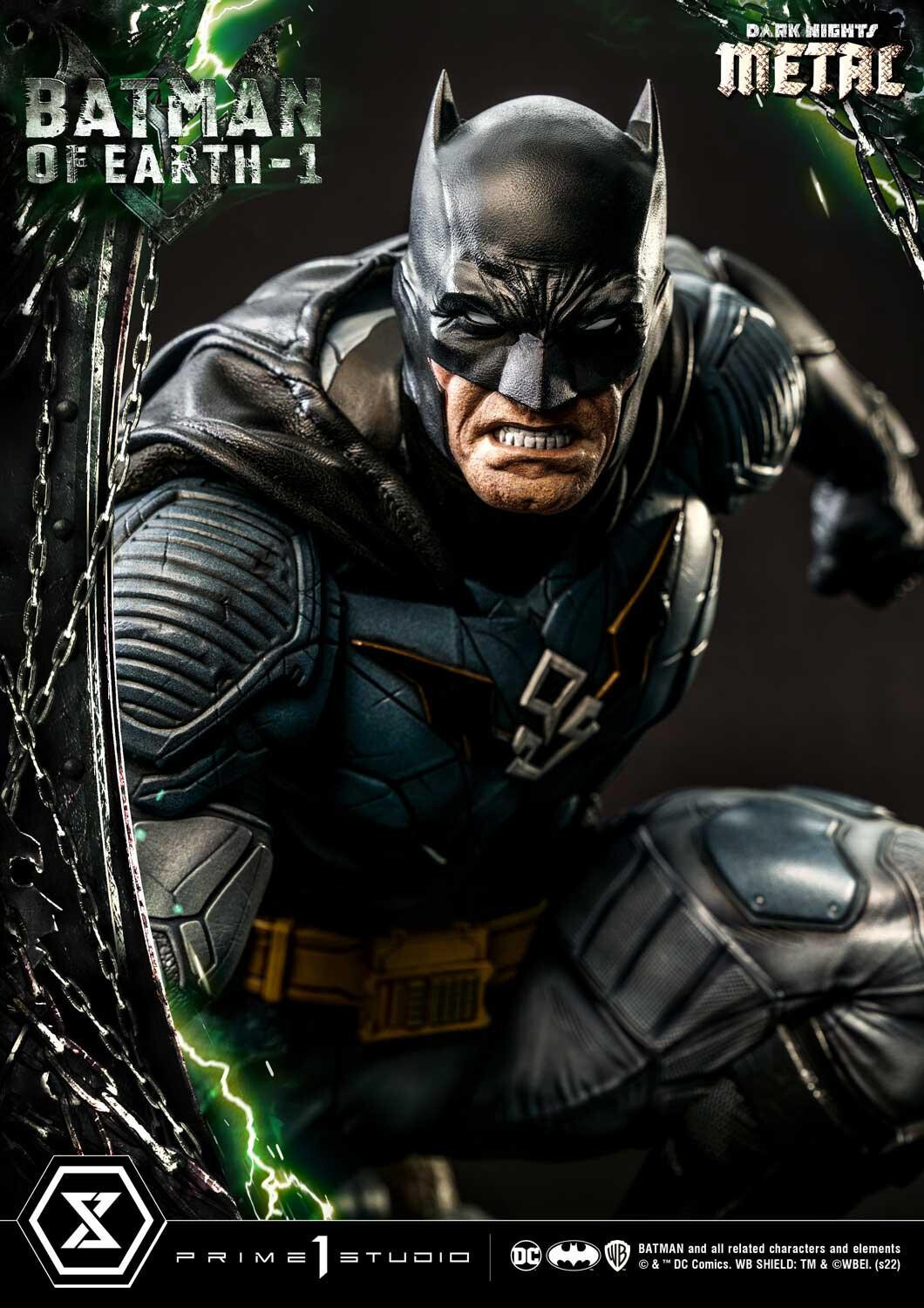 Dark Nights: Metal - Batman - Museum Masterline Series  (MMDCMT-12) - 1/3 - Batman of Earth-1 (Prime 1 Studio) photo 41
