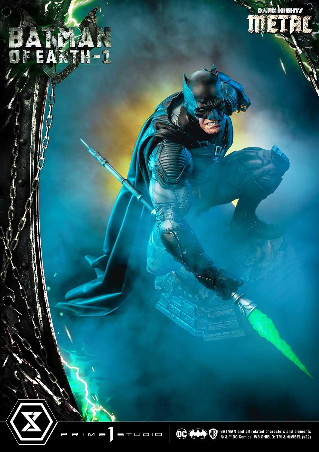 Dark Nights: Metal - Batman - Museum Masterline Series  (MMDCMT-12) - 1/3 - Batman of Earth-1 (Prime 1 Studio) photo 42