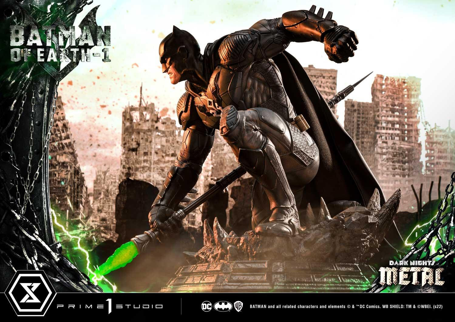 Dark Nights: Metal - Batman - Museum Masterline Series  (MMDCMT-12) - 1/3 - Batman of Earth-1 (Prime 1 Studio) photo 43