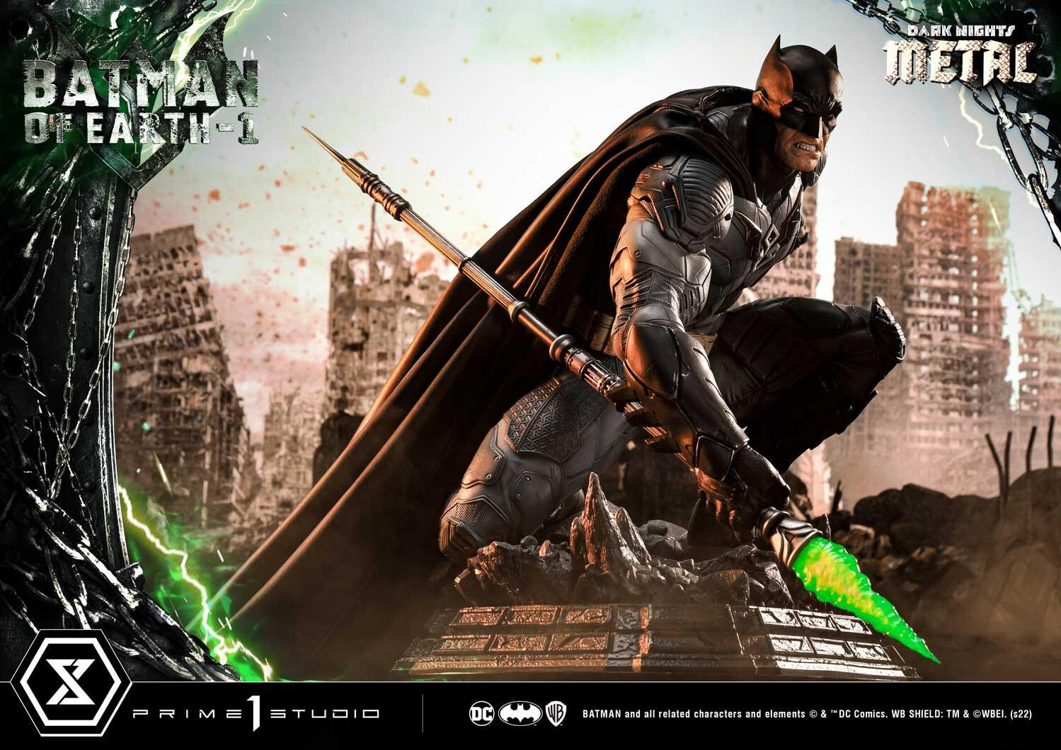 Dark Nights: Metal - Batman - Museum Masterline Series  (MMDCMT-12) - 1/3 - Batman of Earth-1 (Prime 1 Studio) photo 44