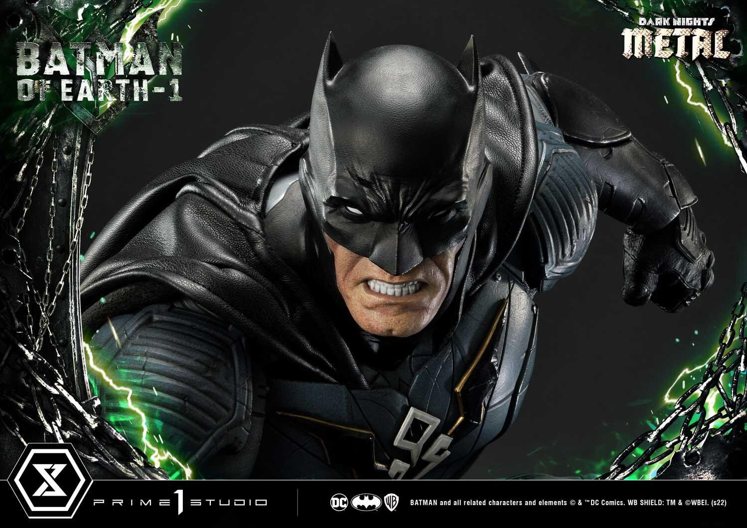 Dark Nights: Metal - Batman - Museum Masterline Series  (MMDCMT-12) - 1/3 - Batman of Earth-1 (Prime 1 Studio) photo 45