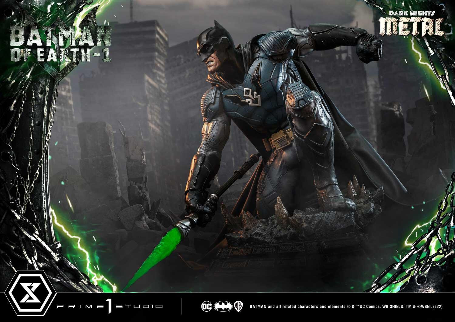 Dark Nights: Metal - Batman - Museum Masterline Series  (MMDCMT-12) - 1/3 - Batman of Earth-1 (Prime 1 Studio) photo 47