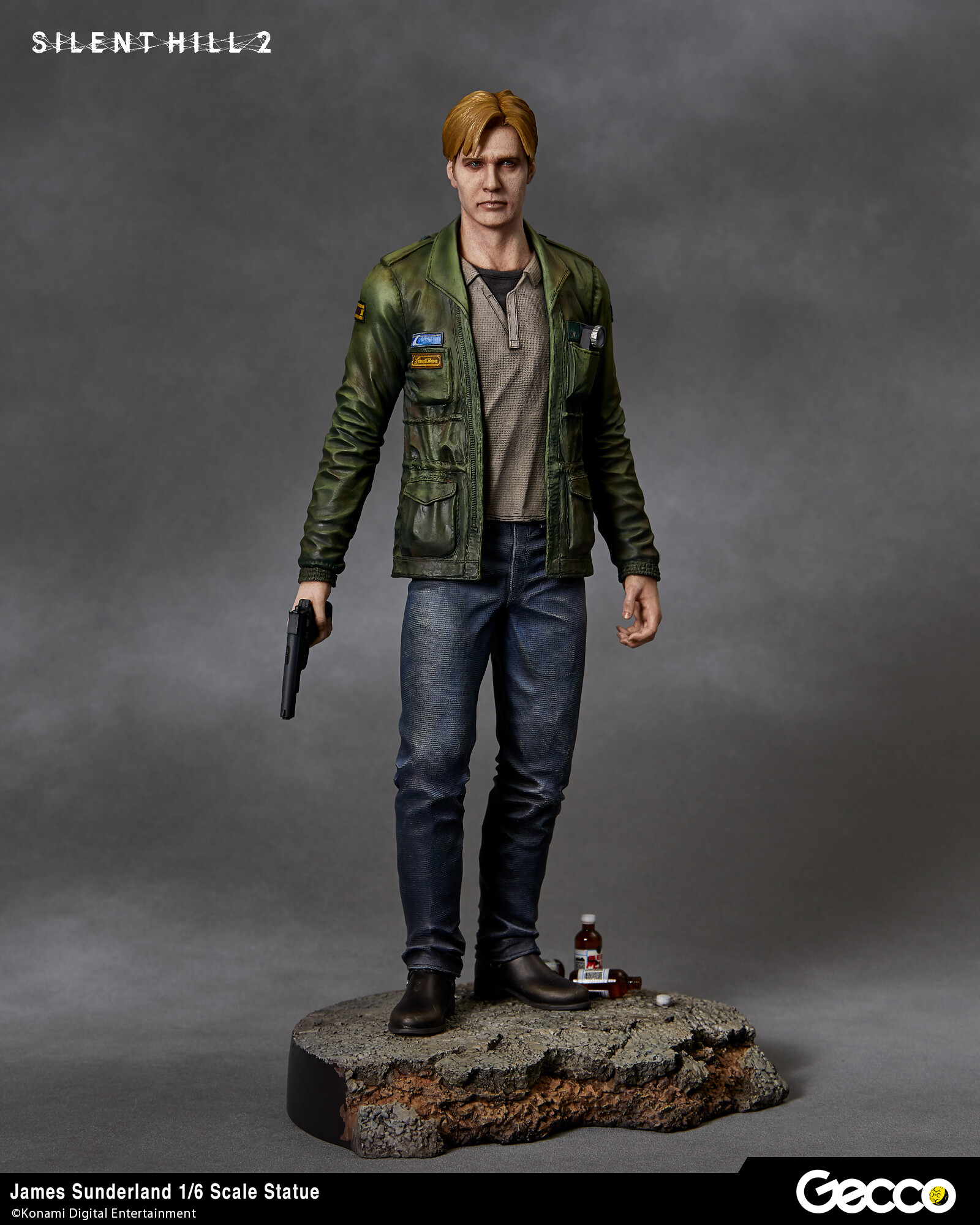 Silent Hill 2 - James Sunderland - 1/6 (Gecco, Mamegyorai) photo 3