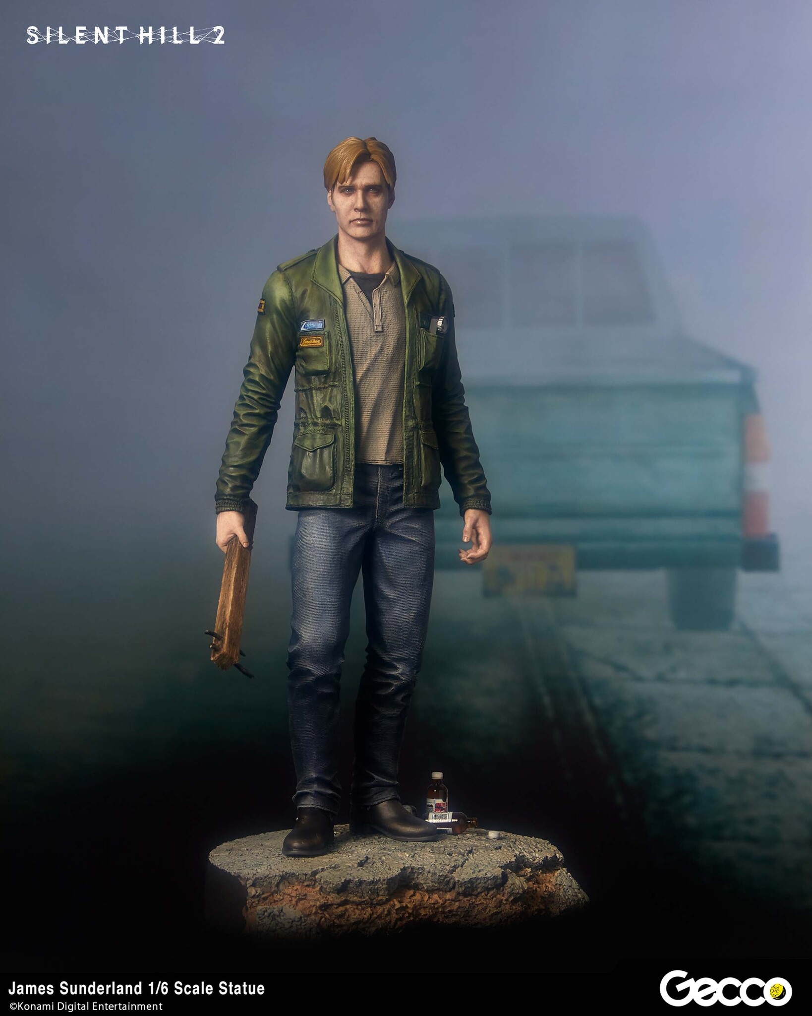 Silent Hill 2 - James Sunderland - 1/6 (Gecco, Mamegyorai) photo 10