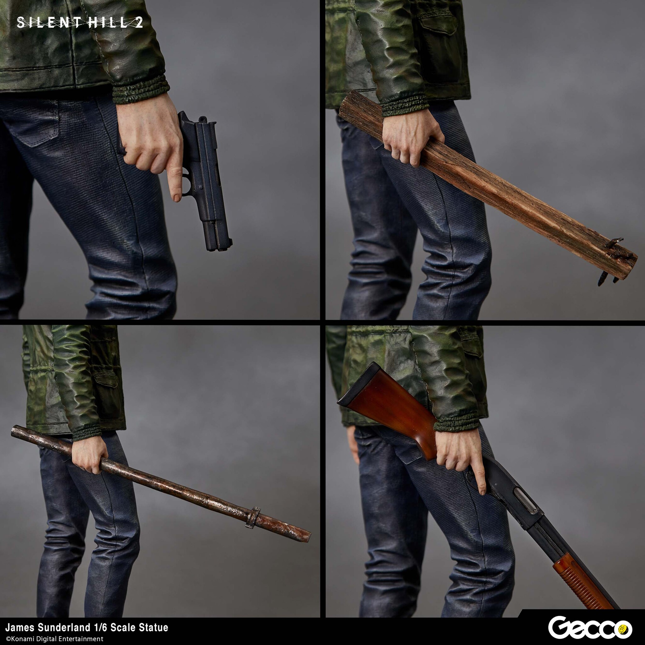 Silent Hill 2 - James Sunderland - 1/6 (Gecco, Mamegyorai) photo 18