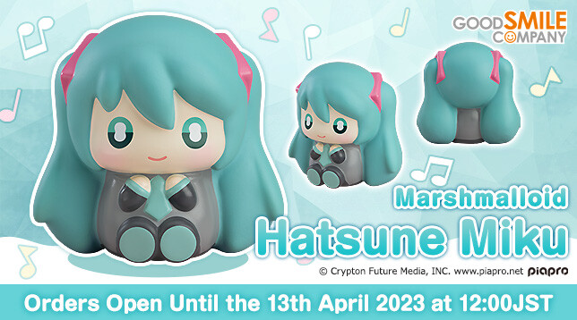 Vocaloid - Hatsune Miku - Marshmalloid (Good Smile Company) photo 6