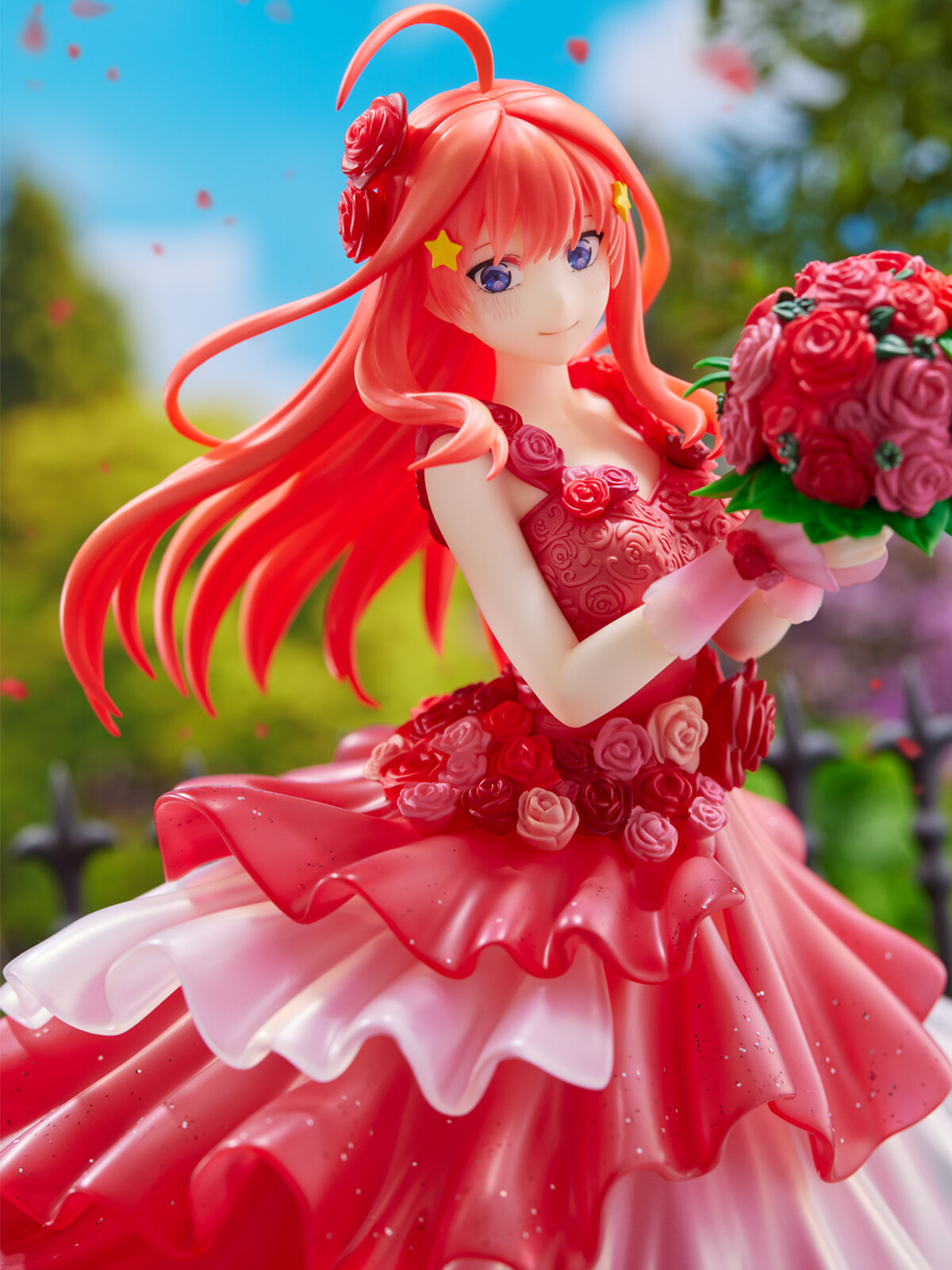 Eiga Gotoubun no Hanayome - Nakano Itsuki - Shibuya Scramble Figure - 1/7 - Floral Dress Ver. (eStream) photo 2
