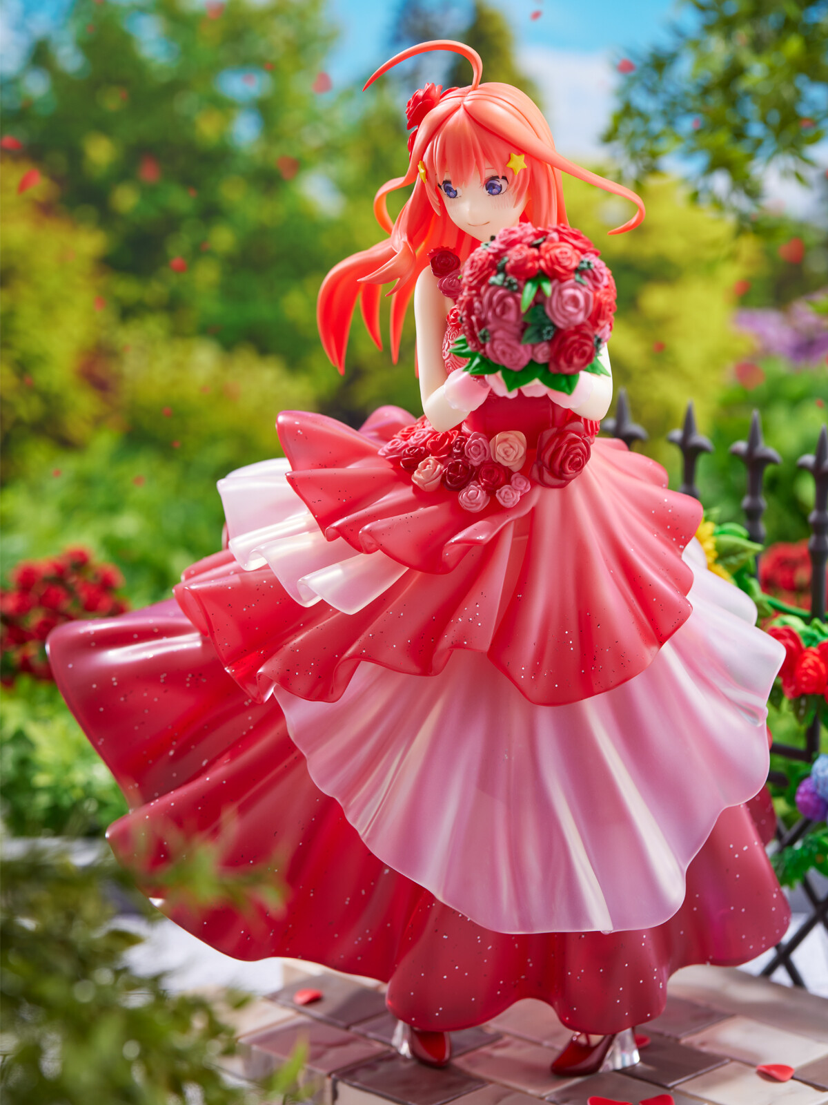 Eiga Gotoubun no Hanayome - Nakano Itsuki - Shibuya Scramble Figure - 1/7 - Floral Dress Ver. (eStream) photo 3