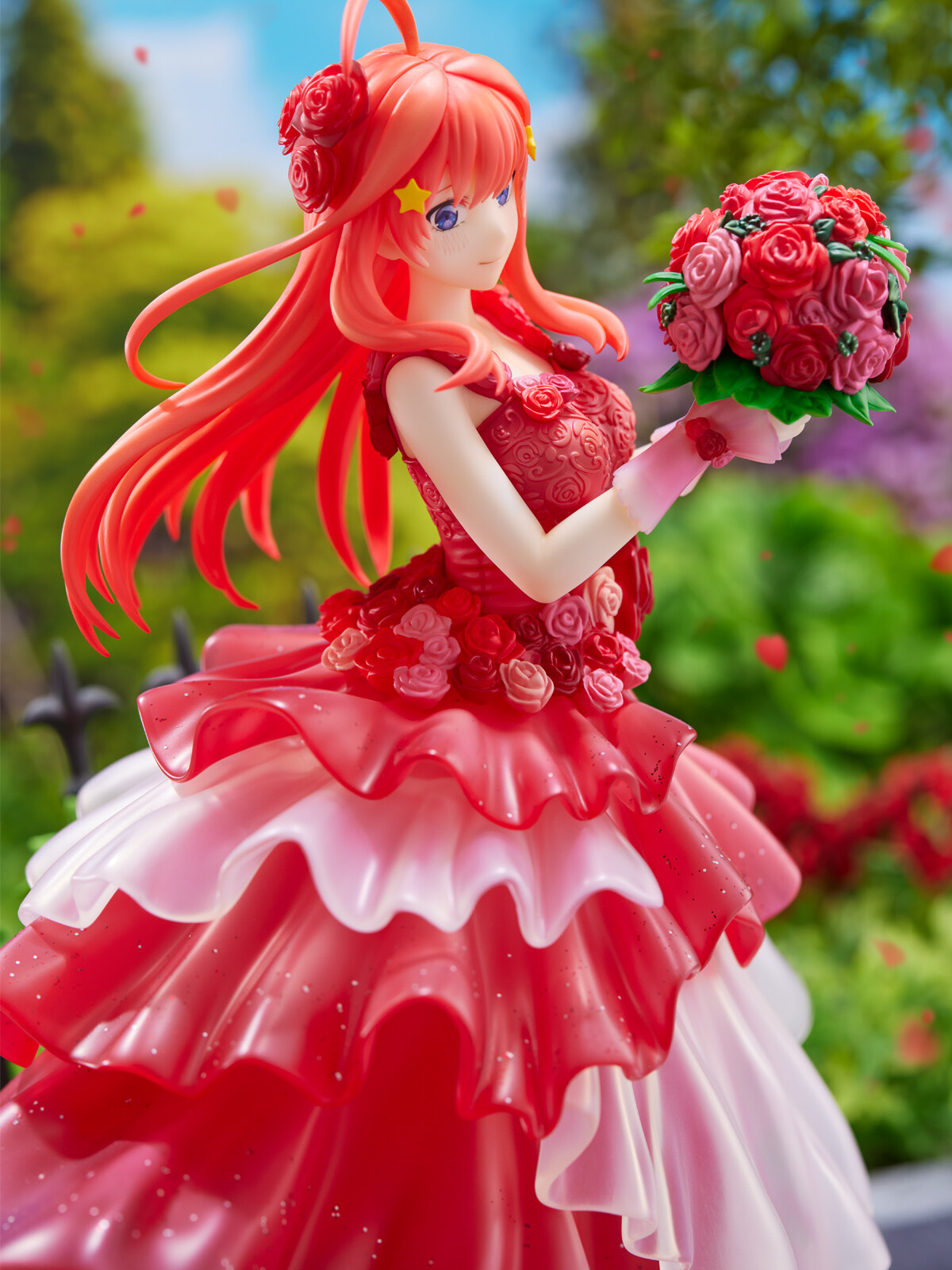 Eiga Gotoubun no Hanayome - Nakano Itsuki - Shibuya Scramble Figure - 1/7 - Floral Dress Ver. (eStream) photo 4