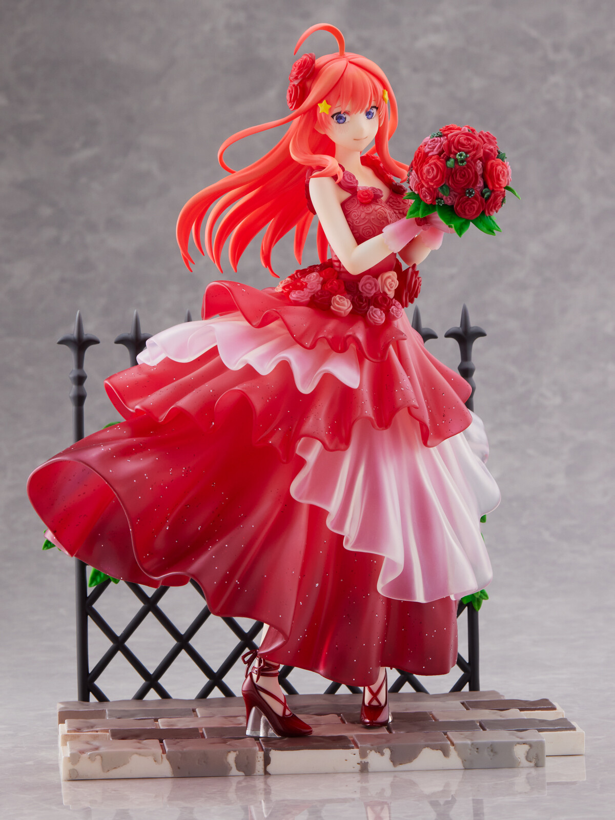 Eiga Gotoubun no Hanayome - Nakano Itsuki - Shibuya Scramble Figure - 1/7 - Floral Dress Ver. (eStream) photo 5