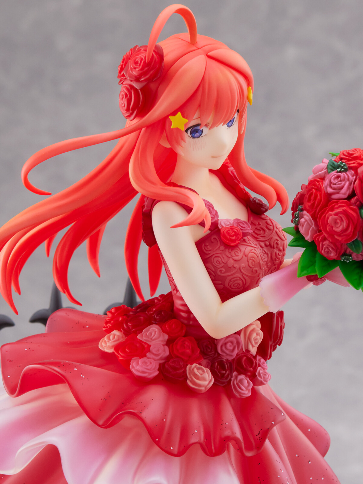Eiga Gotoubun no Hanayome - Nakano Itsuki - Shibuya Scramble Figure - 1/7 - Floral Dress Ver. (eStream) photo 7