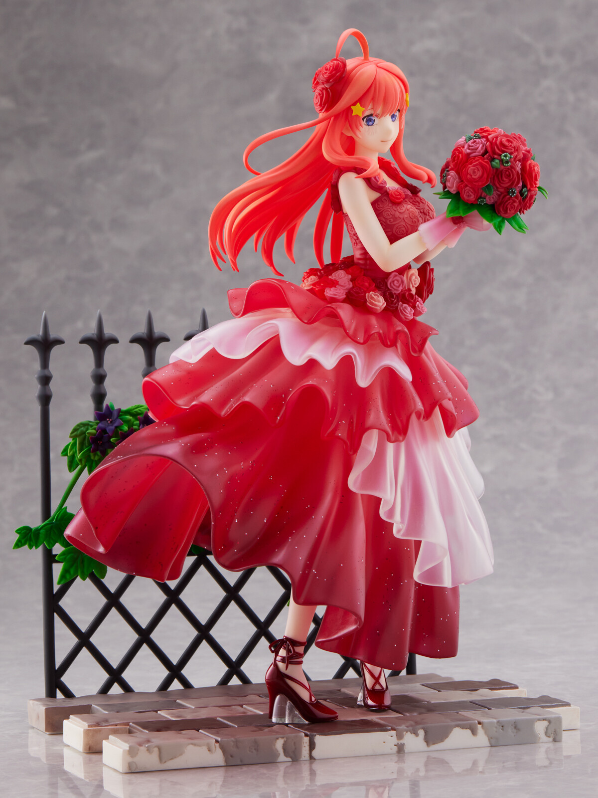 Eiga Gotoubun no Hanayome - Nakano Itsuki - Shibuya Scramble Figure - 1/7 - Floral Dress Ver. (eStream) photo 9