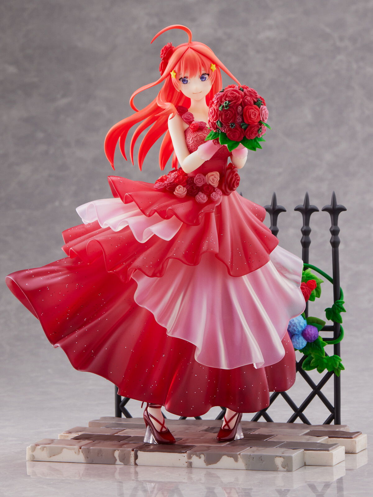 Eiga Gotoubun no Hanayome - Nakano Itsuki - Shibuya Scramble Figure - 1/7 - Floral Dress Ver. (eStream) photo 10