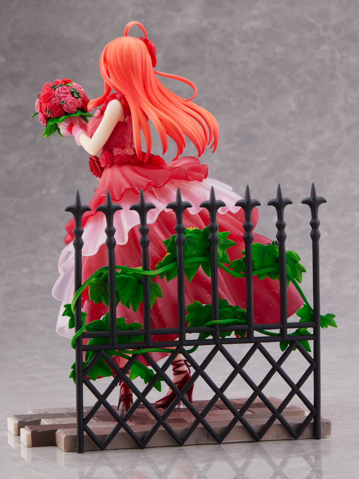 Eiga Gotoubun no Hanayome - Nakano Itsuki - Shibuya Scramble Figure - 1/7 - Floral Dress Ver. (eStream) photo 11