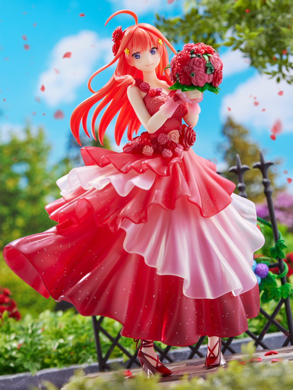 Eiga Gotoubun no Hanayome - Nakano Itsuki - Shibuya Scramble Figure - 1/7 - Floral Dress Ver. (eStream) photo 12
