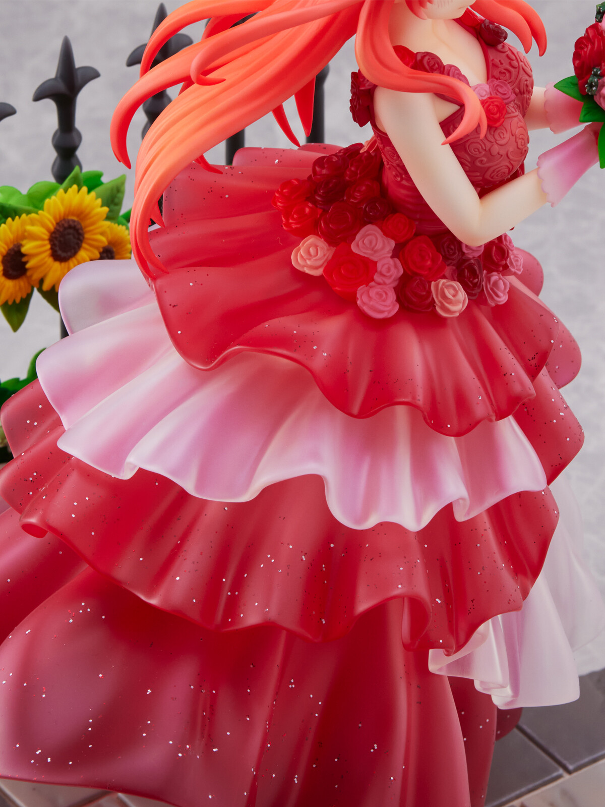 Eiga Gotoubun no Hanayome - Nakano Itsuki - Shibuya Scramble Figure - 1/7 - Floral Dress Ver. (eStream) photo 13