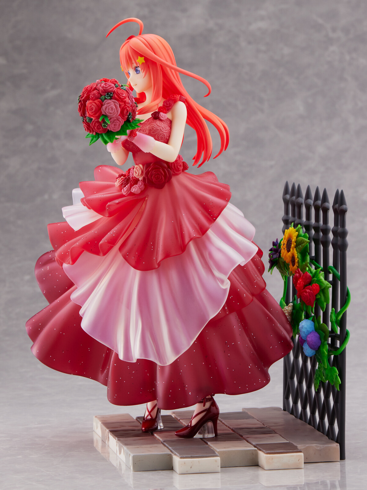 Eiga Gotoubun no Hanayome - Nakano Itsuki - Shibuya Scramble Figure - 1/7 - Floral Dress Ver. (eStream) photo 14